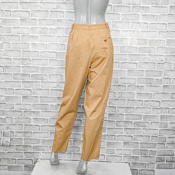 Doen Women's Grover Pant in Fieldstone Beige Pleated front size 4 - Picture 5 of 14